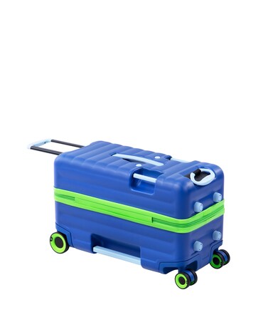 IT Luggage Trunkryder Kids Ride-On Suitcase - True Blue