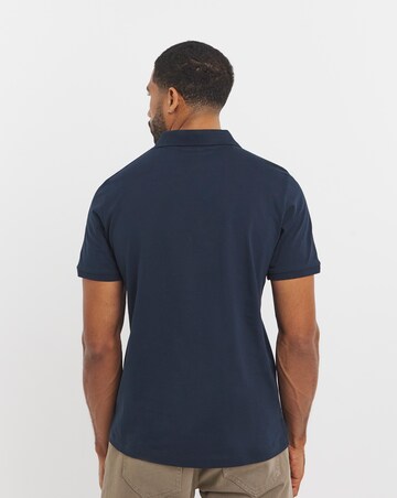 Pure Cotton Trophy Neck Polo