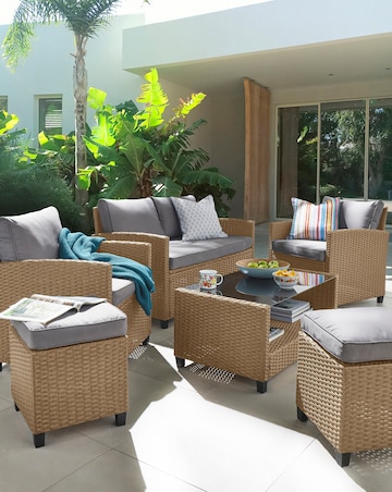 Amalfi Lounge Coffee Set