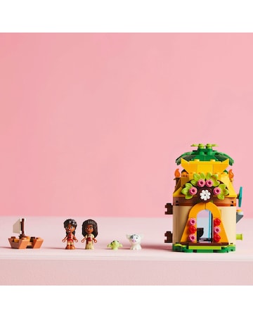 LEGO Disney Princess Moana's Island Fun Building Toy 43260