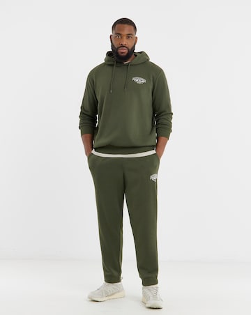 Jack & Jones Makoto Logo Tracksuit - Green