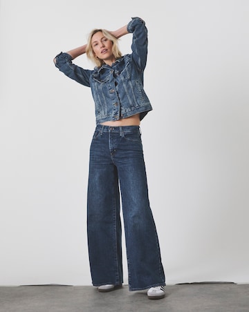 Levi's High Rise Wide Leg