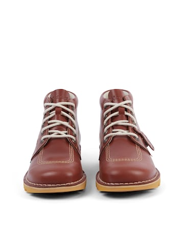 Kickers Core High Leather Boot - Tan