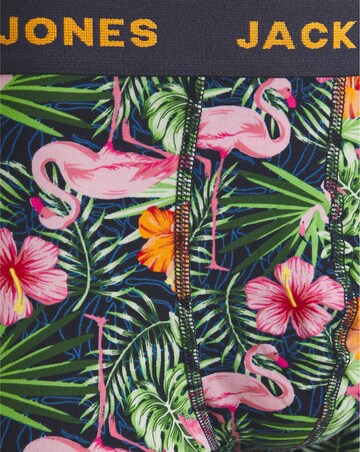 Jack & Jones Pink Flamingo Trunks 5 Pack