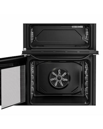 Hotpoint HDE6IDC2SA 60cm Electric Double Cooker with Induction Hob Install
