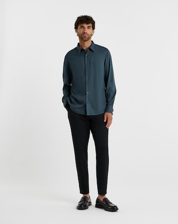 Folio Garment Dyed Viscose Shirt Regular