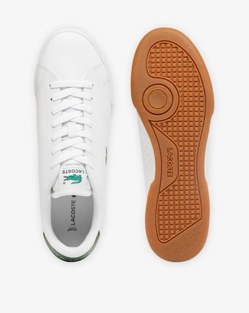 Lacoste Carnaby Cup Trainers - White/Green