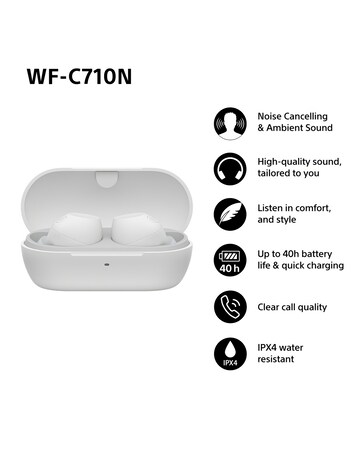 Sony WF-C710N Wireless Noise Cancelling Headphones