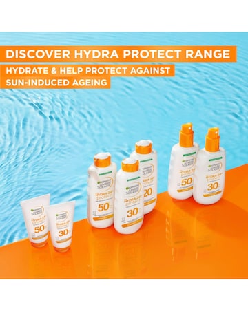 Garnier Ambre Solaire SPF 50 Hydra 24 Hour Protect spray