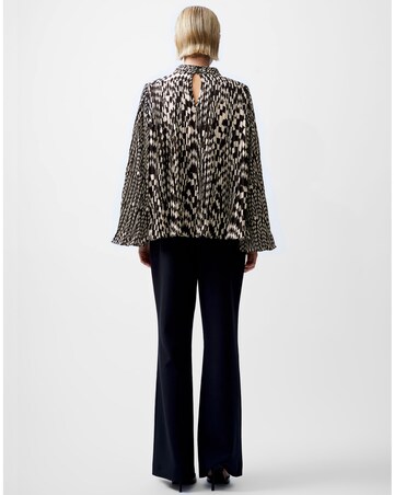 French Connection Fern Arie Pleated Top