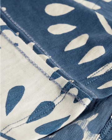 White Stuff Nelly Notch Neck Tee