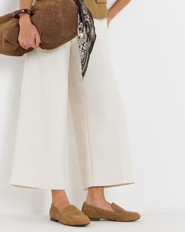 Barbuda Soft Square Toe Loafers - Extra Wide Fit (EEE)