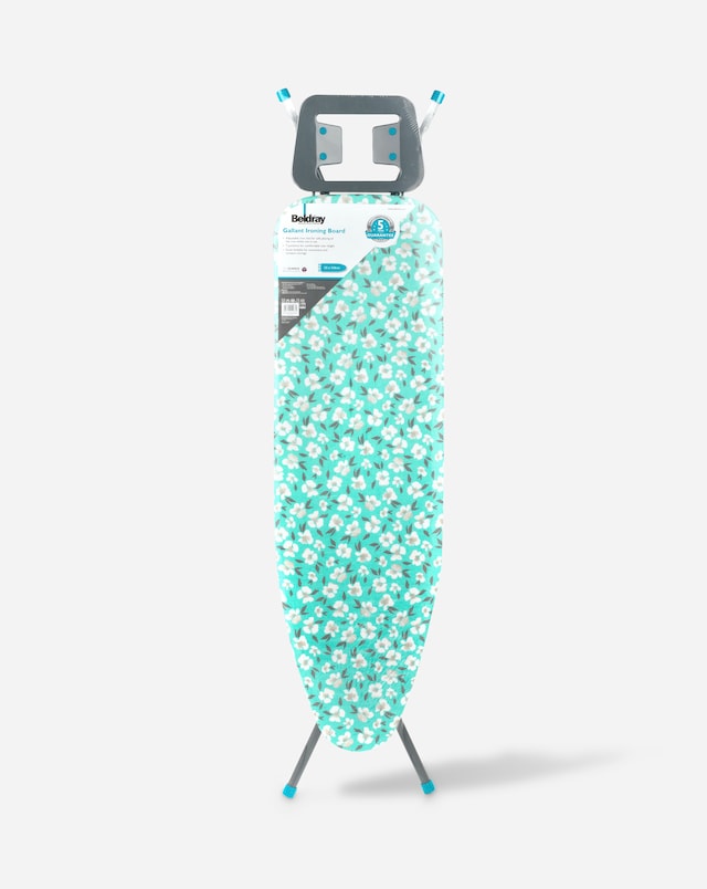 Beldray Poppy Print Ironing Board