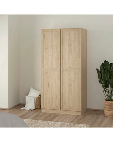 Alton Double Wardrobe
