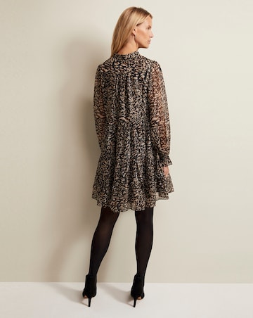 Phase Eight Shreya Lepoard Swing Dress