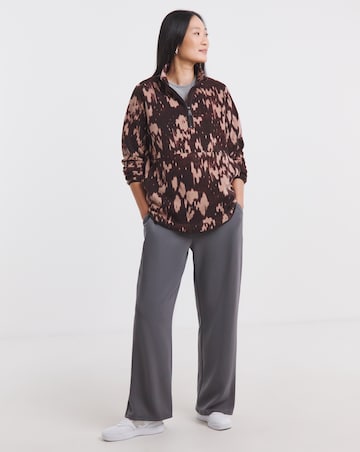 Quarter Zip Longline Fleece