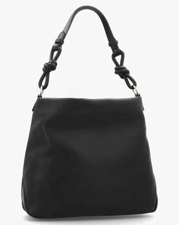 Love Moschino Cord Trick Black Shoulder Bag