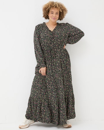 FatFace Dahlia Ditsy Marks Maxi Dress