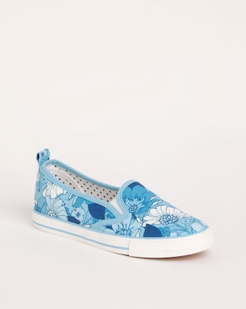 Joe Browns Slip On Pump Wide Fit