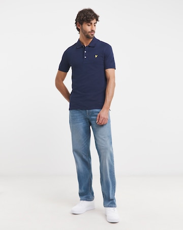 Lyle & Scott Classic Short Sleeve Polo - Navy