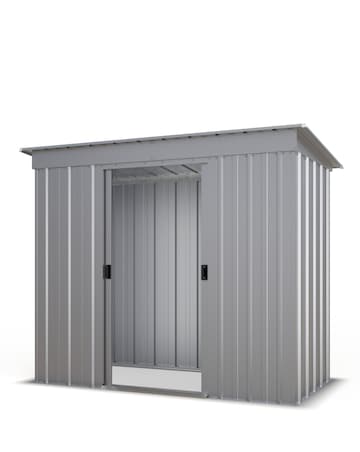 Yardmaster 6 x 4ft Pent Metal Shed