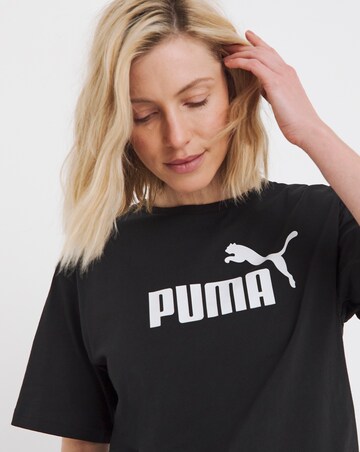 PUMA Essentials No.1 Logo Relaxed T-Shirt