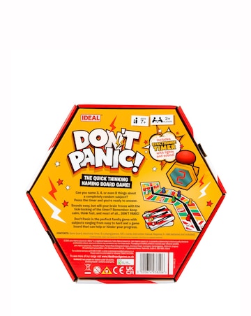 Ideal Don't Panic Board Game