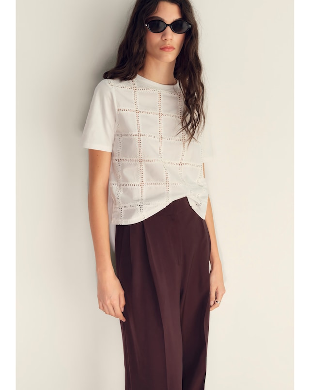 Mango Patch T-Shirt