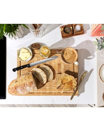 Salter 42cm Butchers Block