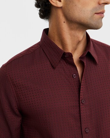 Geo Print Shirt Long