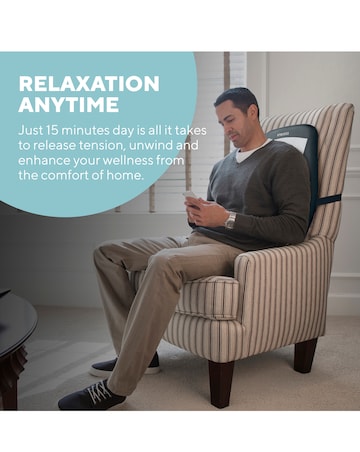 HoMedics Shiatsu Heated Back Massager Chair