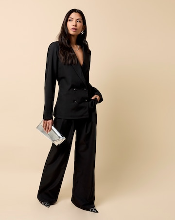 Little Mistress Black Oversized Blazer