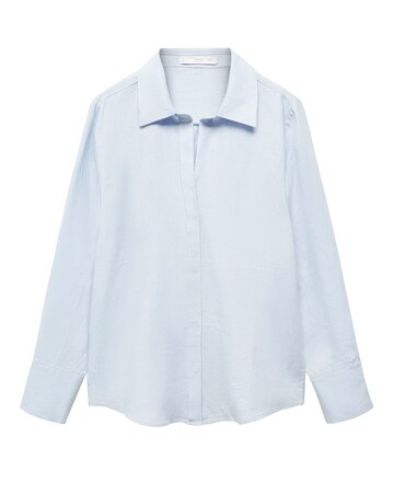 Mango Pure Linen Button Up Shirt