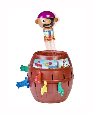 TOMY Pop-Up Pirate Game