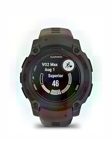 Garmin Instinct E 40mm Smart Watch - Black/Charcoal
