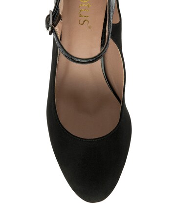 Lotus Peaches Mary Jane Court Shoes D Fit