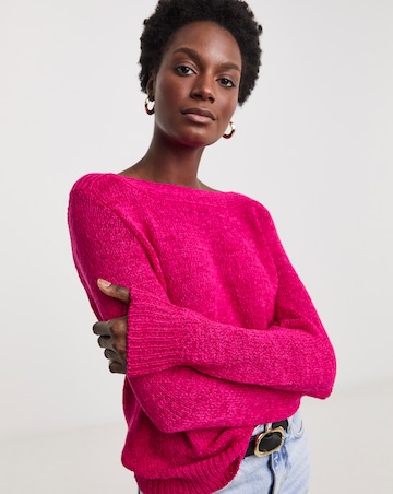Pink Long Sleeve Jumper