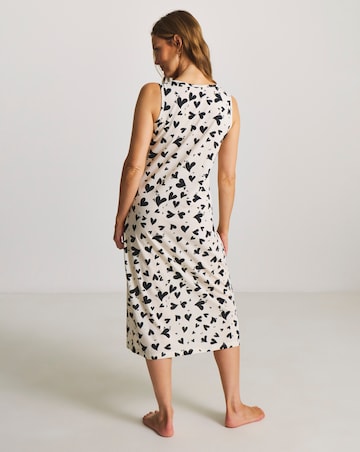 Pretty Secrets Value Nightie Heart Print