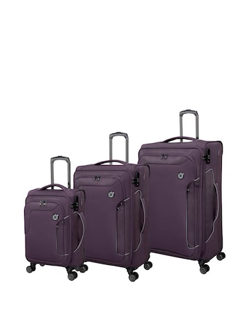 IT Luggage Teleported 3pc Suitcase Set
