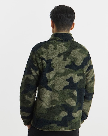 Columbia Rugged Ridge High Pile 1/2 Zip Fleece