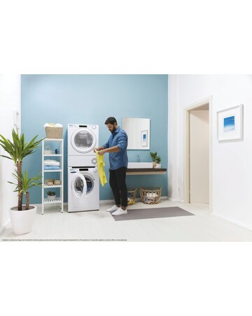 Candy Smart Pro CSOEC10DE WiFi 10kg Condenser Tumble Dryer White + Install