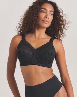Triumph Doreen Full Cup Non Wired Bra Black