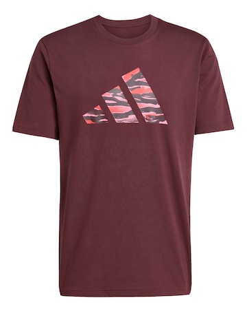 adidas Camo Logo T-Shirt