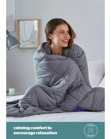 Silentnight Restore Cooling Weighted Blanket 6.8kgs