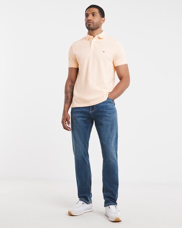 Tommy Hilfiger Short Sleeve 1985 Polo - Papaya