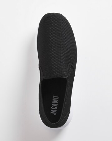 Hatton Slip On Trainer Extra Wide Fit