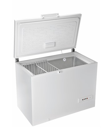 Hotpoint CS2A300HFA1 300L Chest Freezer - White