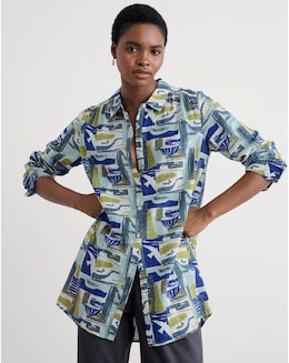 Seasalt Cornwall Wren Flutter Shirt