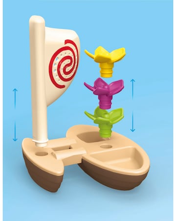 PLAYMOBIL 71459 Junior AQUA & Disney: Moana's Sail Boat