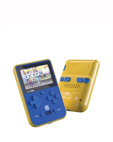 Hyper Mega Tech Capcom Edition Super Pocket Retro Handheld Gaming Console
